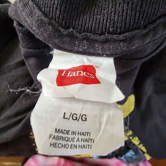 Hanes Garth Brooks Stadium Tour Black Tshirt With 2 Sided Graphics Size Large - Picture 4 of 6